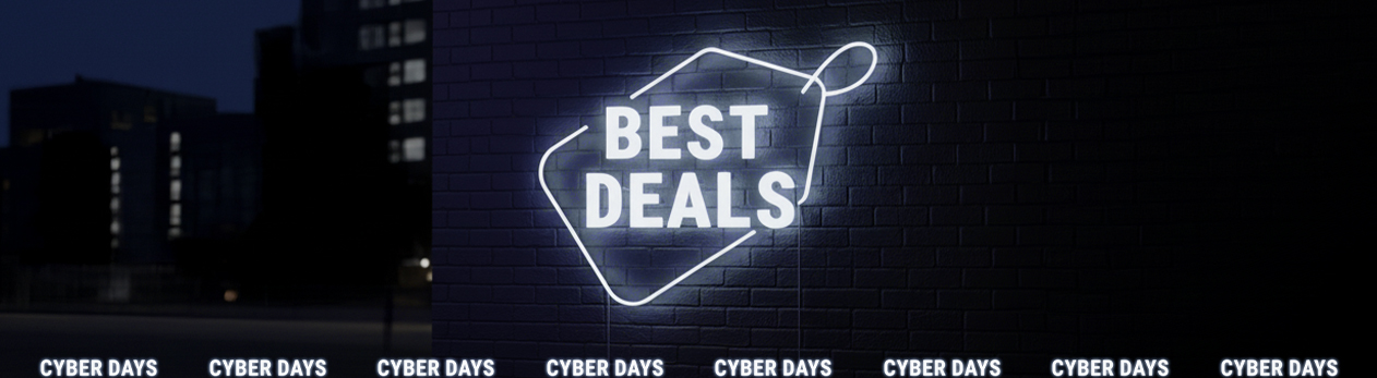 Våre tyngste og beste deals!