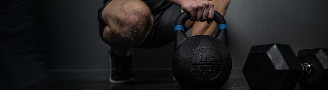 Spar opptil 15% på hantler og kettlebells