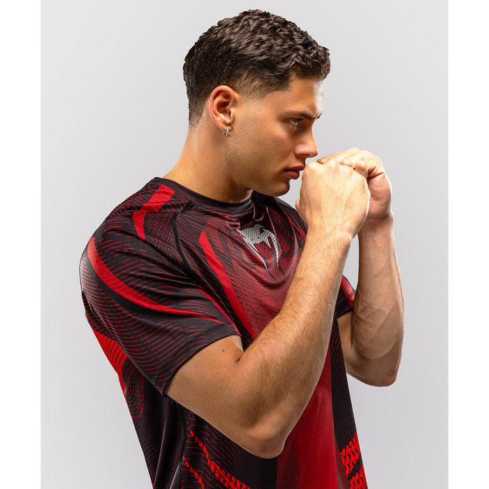Venum GALACTIC 3.0 Dry Tech T-shirt Red/Silver