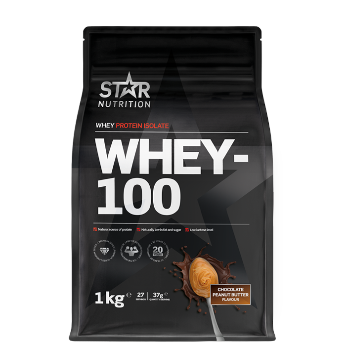 Whey-100 Myseprotein 1 kg