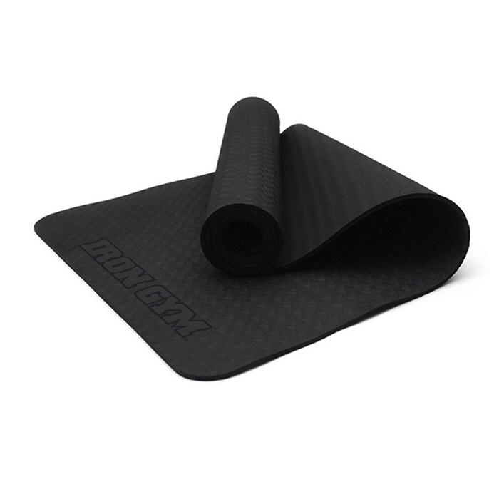 Bilde av Iron Gym Exercise & Yoga Mat With Carry Strap, 4mm