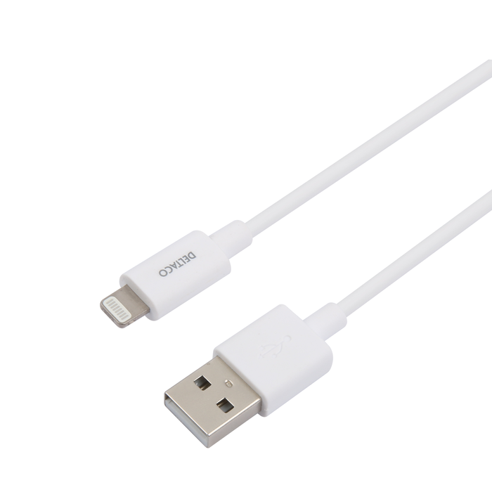 USB-A Lightning-Kabel 1 m, Vit