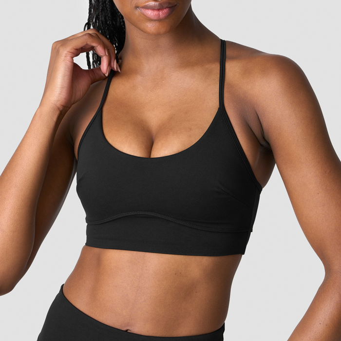 Endurance Sports Bra, Black