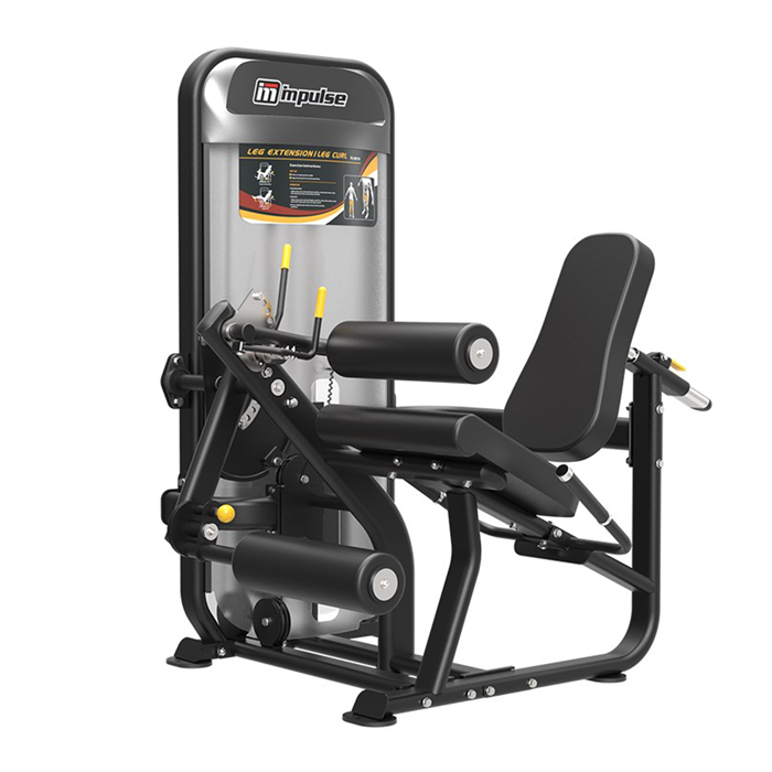 PL9019 Black Leg-Ext-Curl Machine