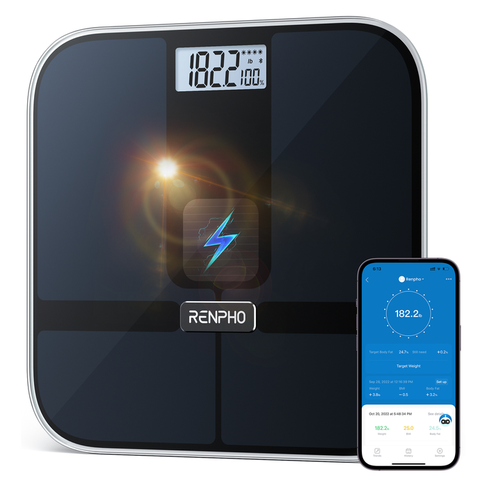 Elis Solar 2 Smart Personvekt