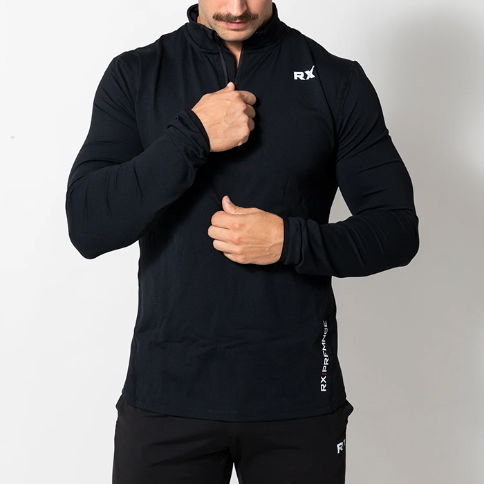 Bilde av Performance Long Sleeve, Black