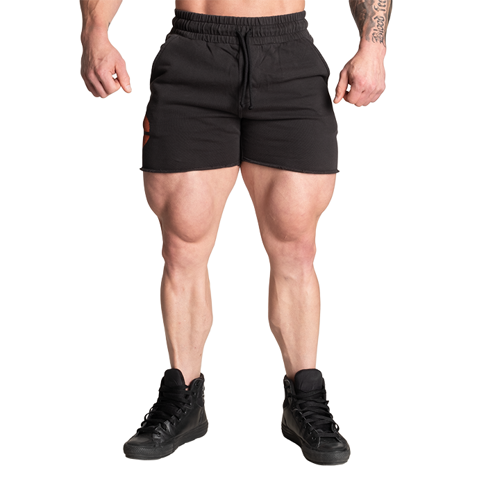 Bilde av Classic Sweatshorts, Acid Washed Black