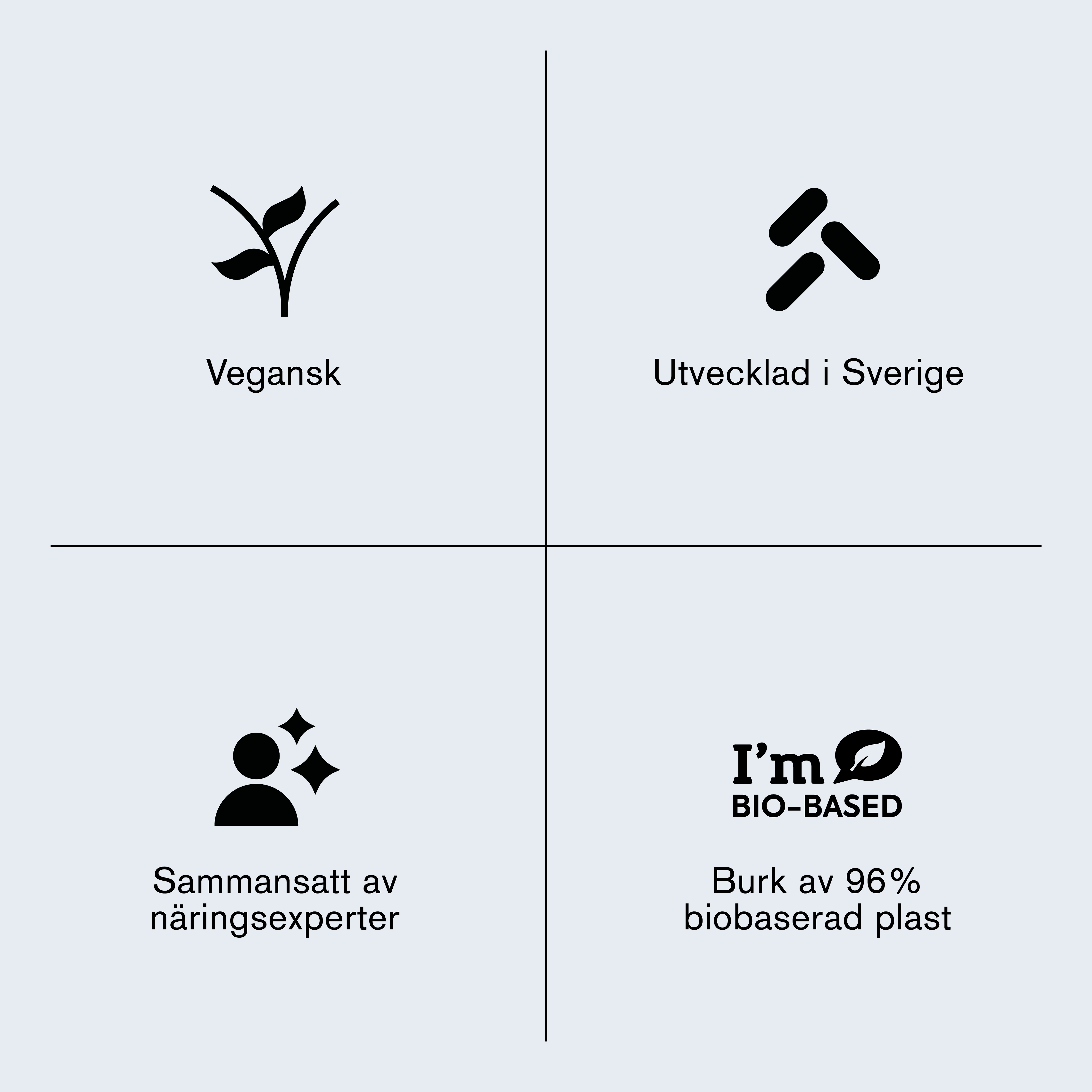 Femme Detox 60 vegetabilske kapsler