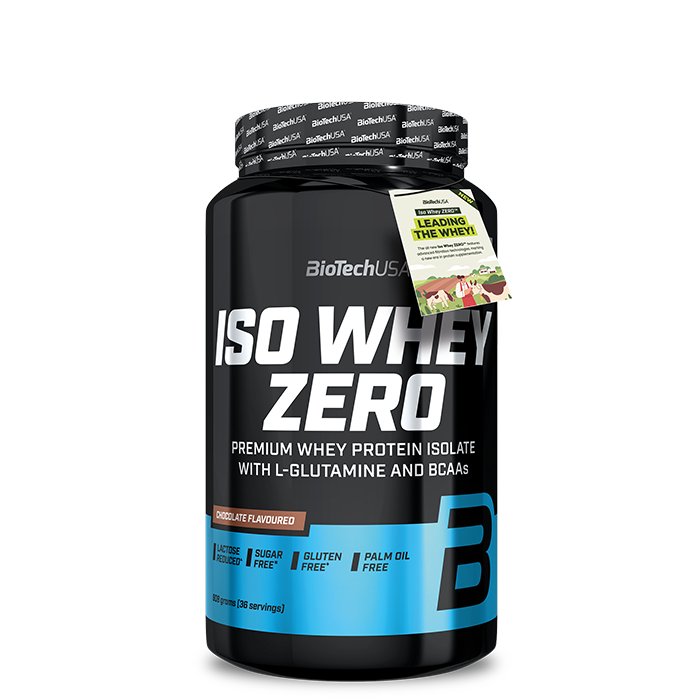 Iso Whey Zero Laktosreducert Myseproteinisolat 908 g