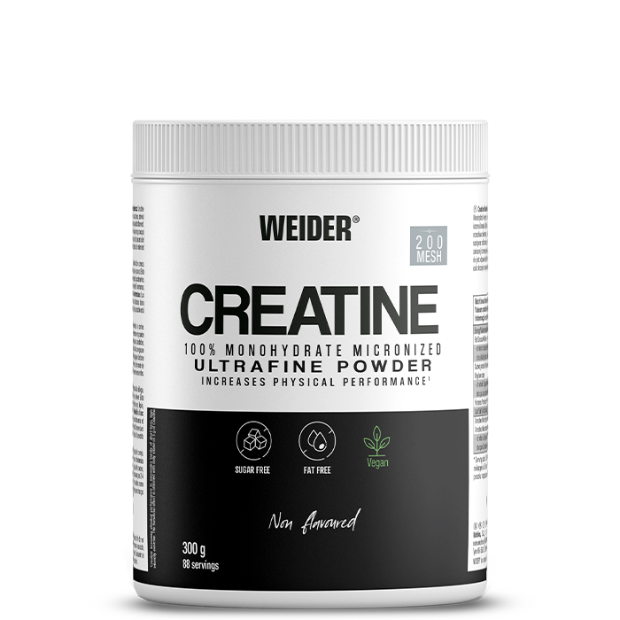 Creatine 200 Mesh Kreatin Monohydrat 300 g naturell