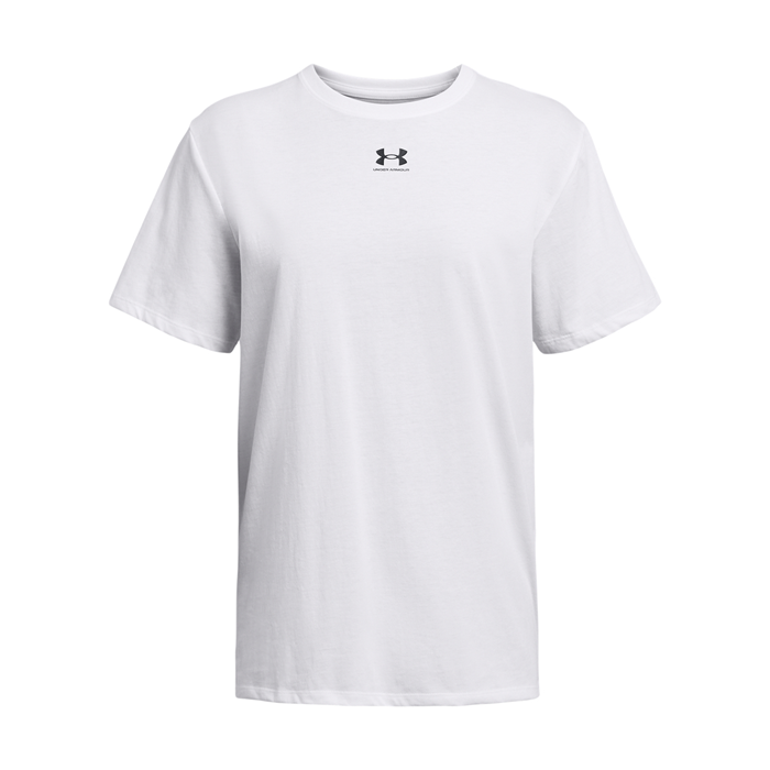 Campus Oversize T-shirt Hvit