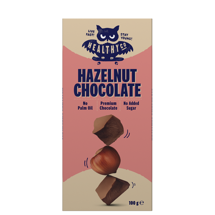 HealthyCo Chokladkaka 100 g