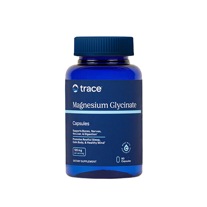 Magnesiumglysinat 120 mg 90 kapsler