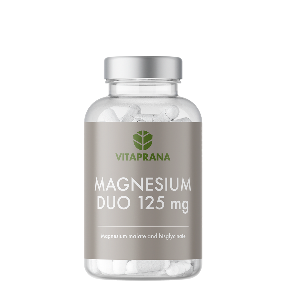 Magnesium Duo 125 mg 100 kapsler