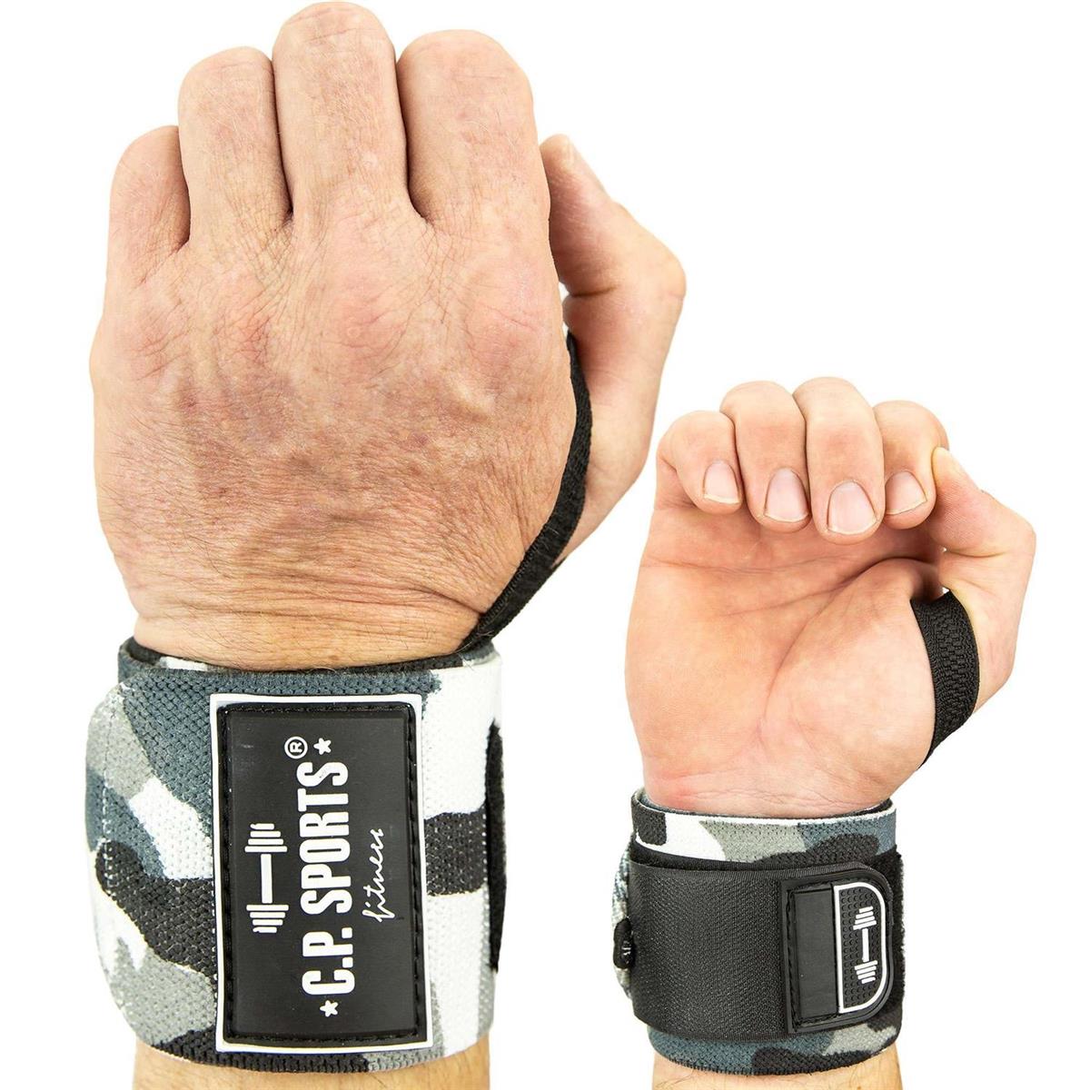 Strongman håndleddslindringer 50 cm Kamo
