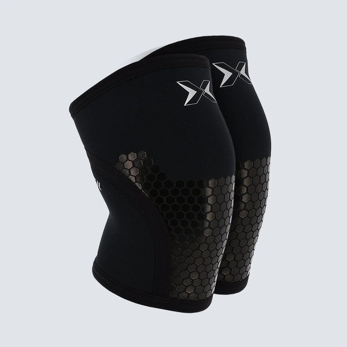 Hex Tech Knesupport 5 mm Svart