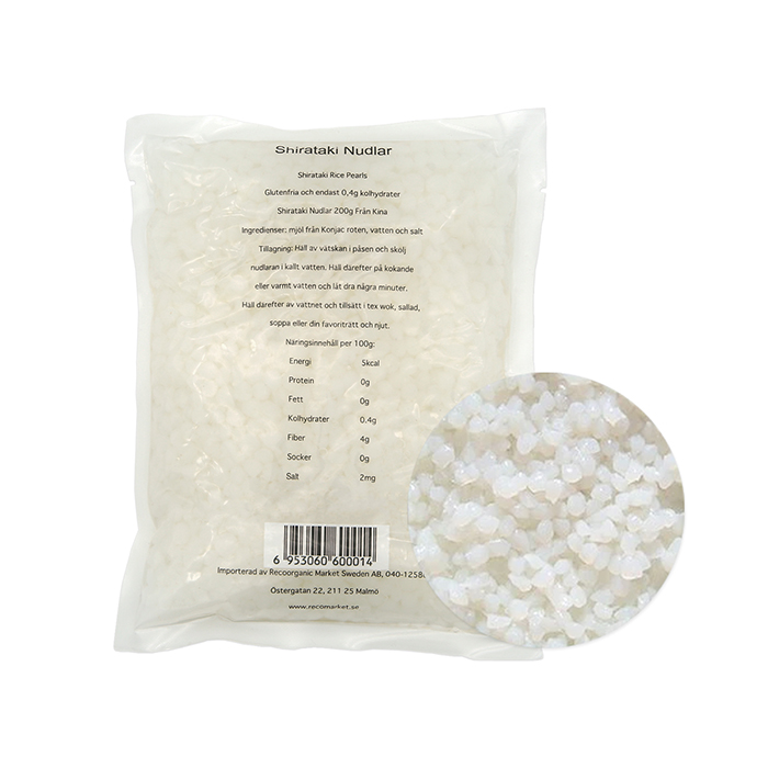 Shirataki Ris 200 g