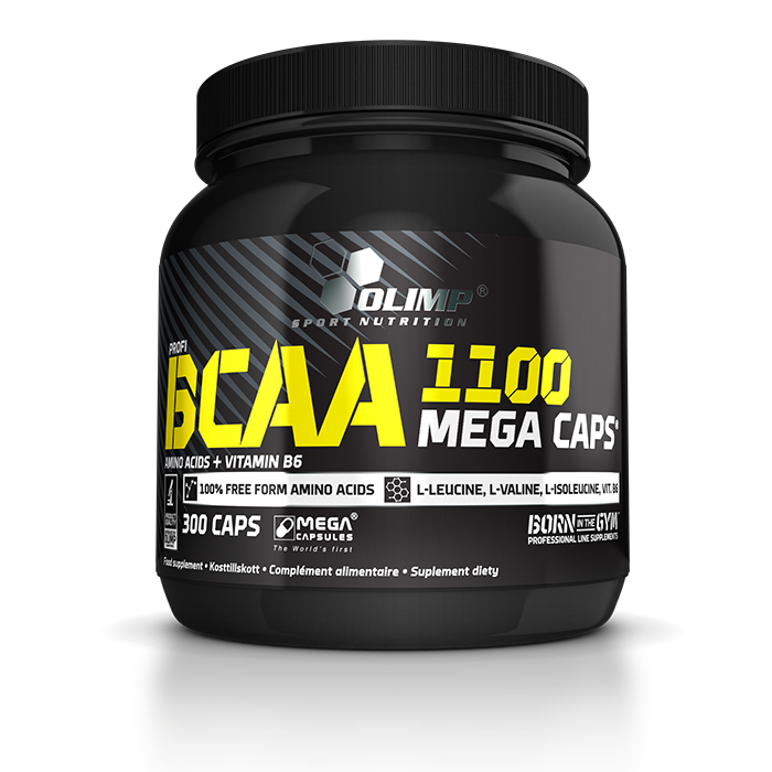 BCAA Mega Caps, 300 caps