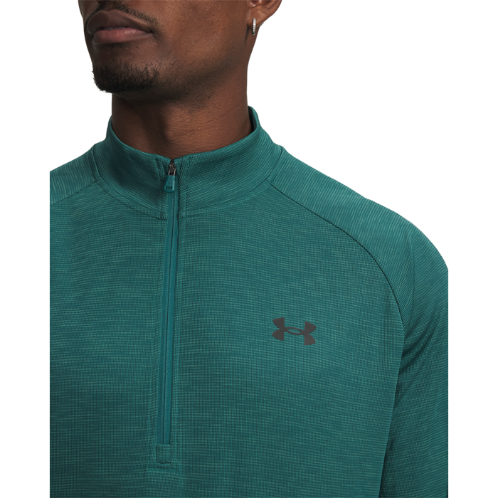 Tech Half‑Zip Gr&oslash;nn
