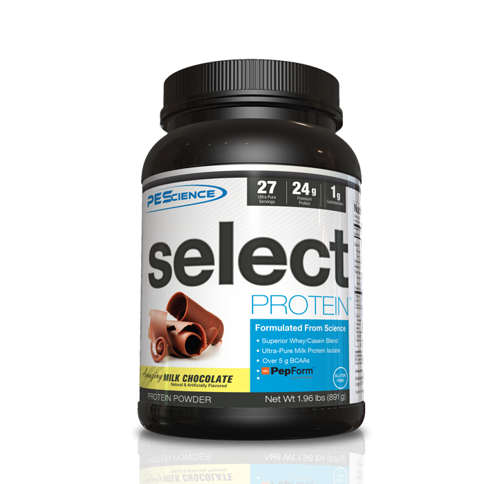 Select Proteinpulver 27 porsjoner peanut_butter_cup