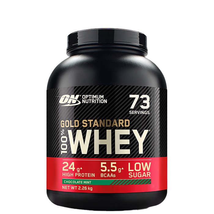 100% Whey Gold Standard Myseprotein 2273 g