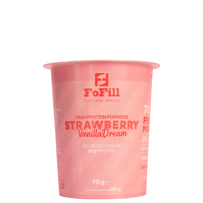 Bilde av Fofill Meal, 70 G, Strawberry Vanilla Dream