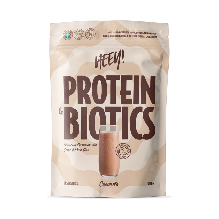 Protein & Biotics Chocolate 500 g
