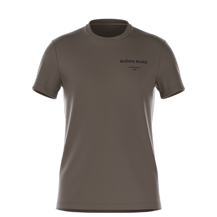 Borg Essential T-shirt, Major Brown