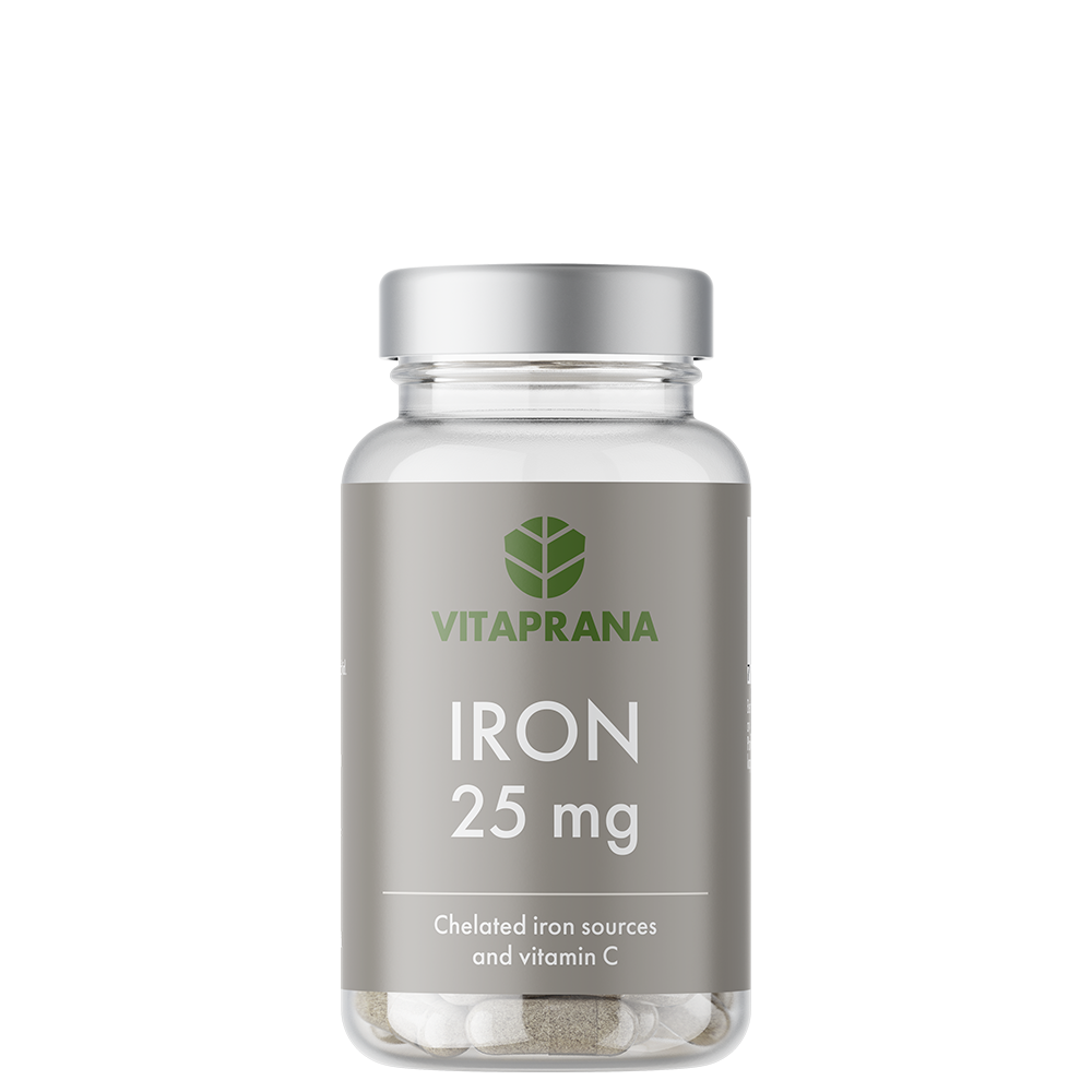 Jern 25 mg 110 kapsler