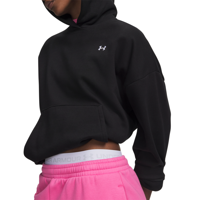 Icon Fleece Hoodie Black
