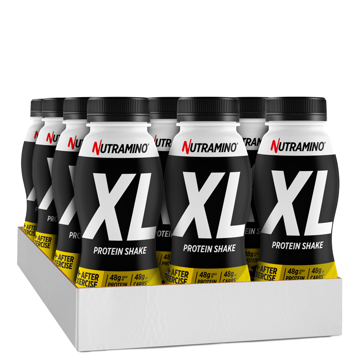 12 x Nutramino Protein XL Shake, 475 ml choklad_banan