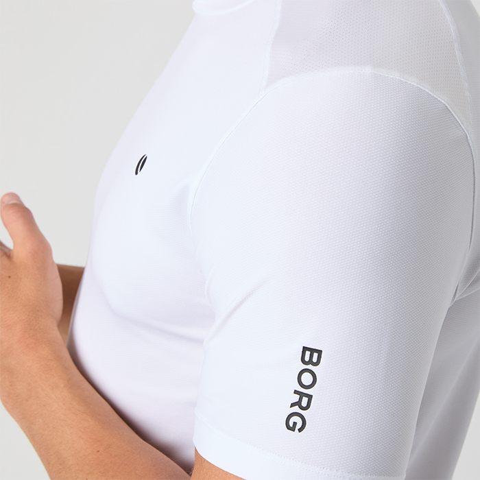 Ace Mesh T-shirt Hvit