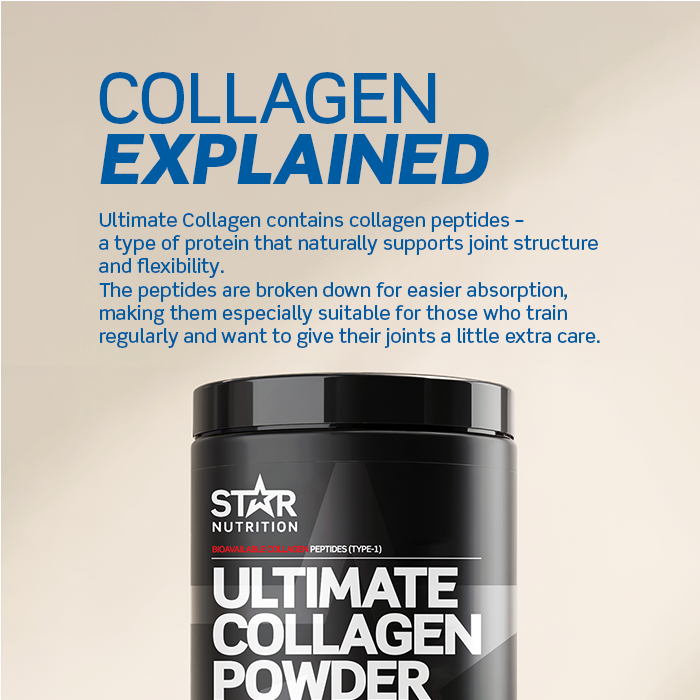 Ultimate Collagen Powder Kollagenpeptider 400 g unflavoured