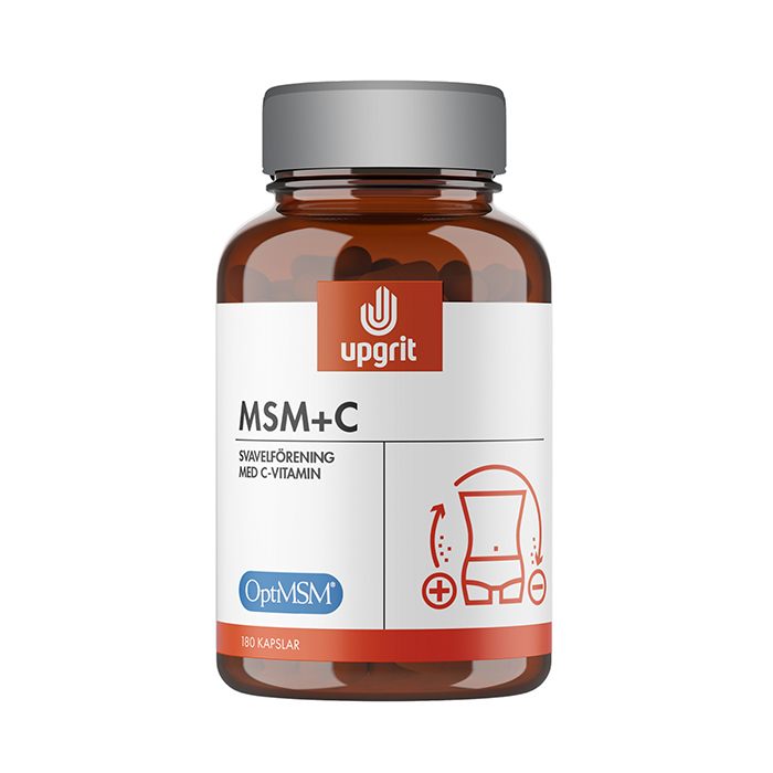 MSM + C 180 st kapsler