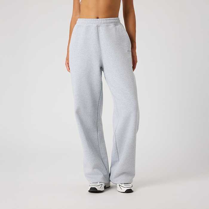 Studio Oversized Straight Sweatpants Grå