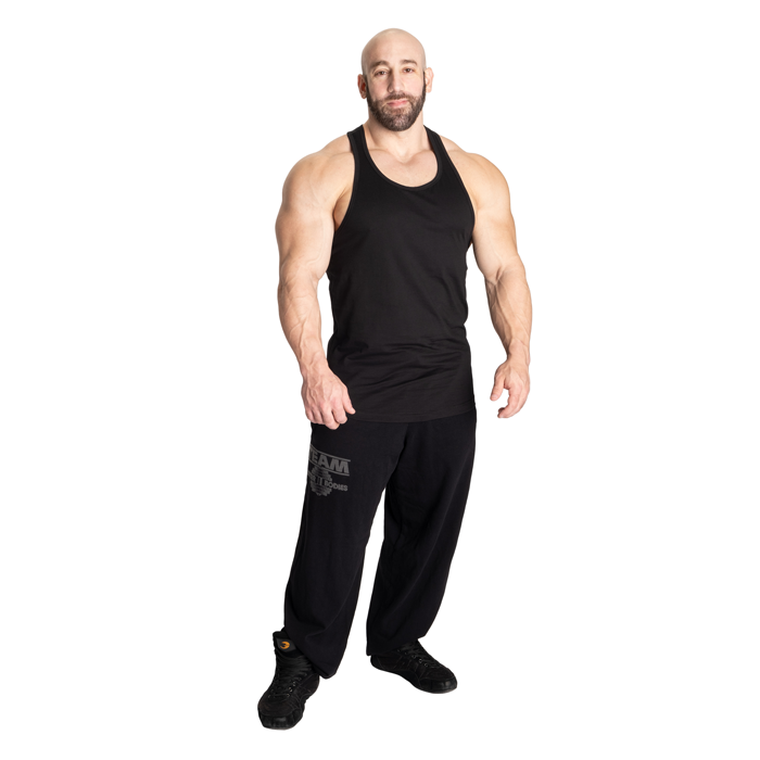 Standard Essential T‑Back Singlet Svart