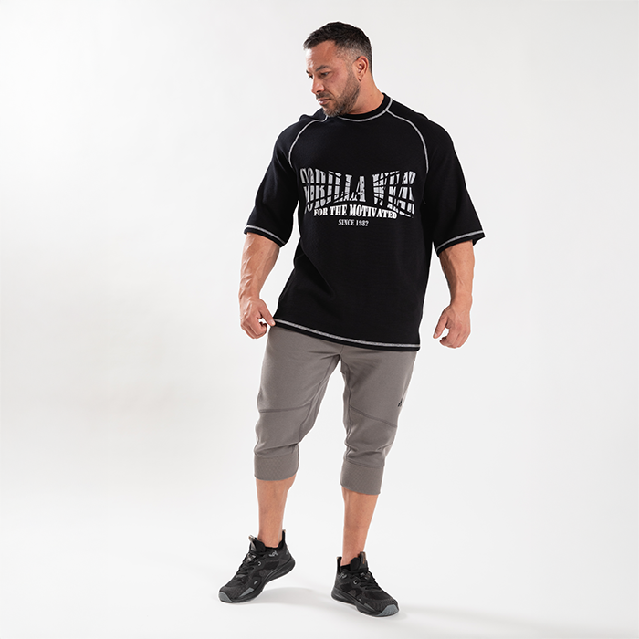Finley Oversized T-skjorte Svart Grå