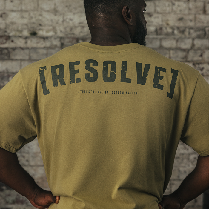 SBD Apparel Resolve Oversized T-skjorte Unisex