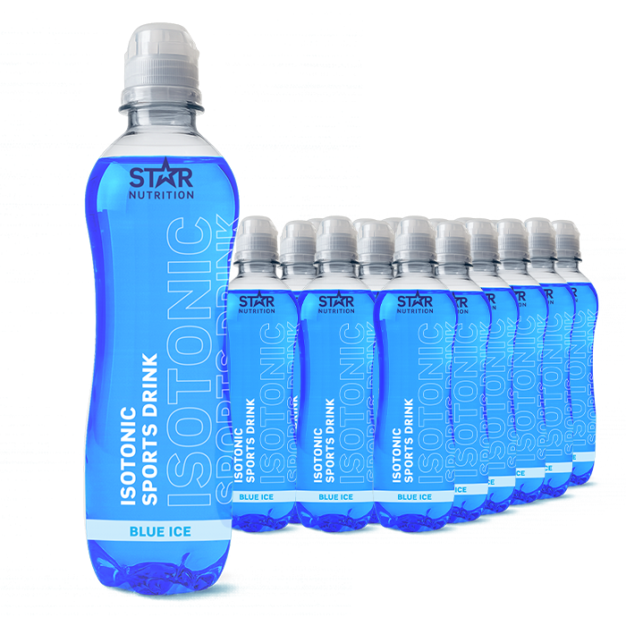 18 x Isotonic Sports Drink 500 ml blue_ice