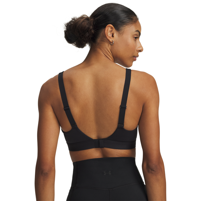 Effortless High Sports‑BH Svart