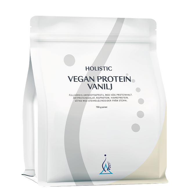 Veganskt protein vanilje 750 g