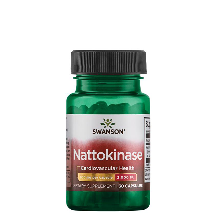 Swanson Nattokinase 30 kapsler Swanson Nattokinase 30 kapsler