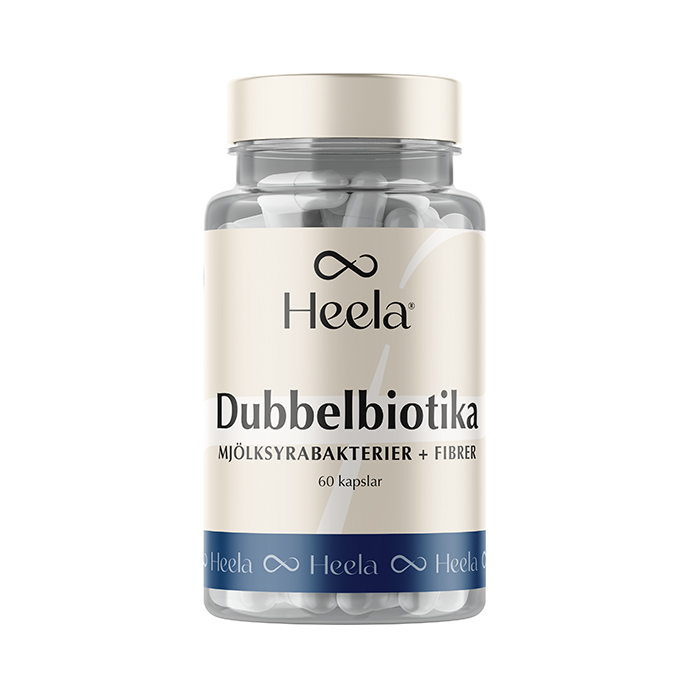 Dubbelbiotika 60 kaps