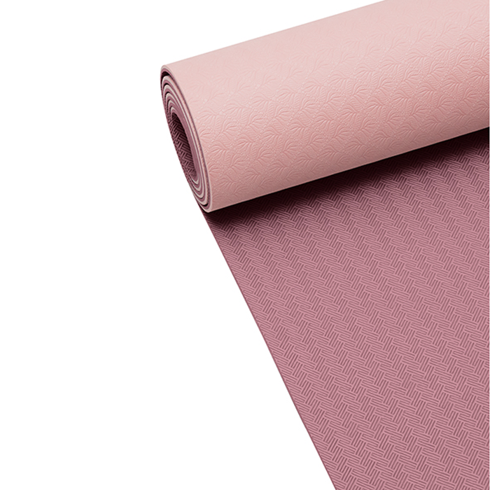 Yogamatte 4 mm Rosa