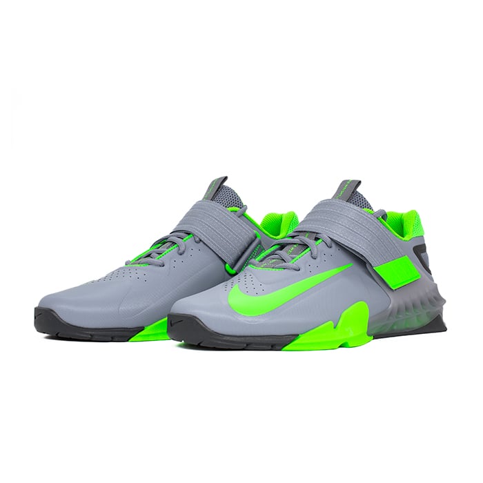 Nike Savaleos, Ashen Slate/Green