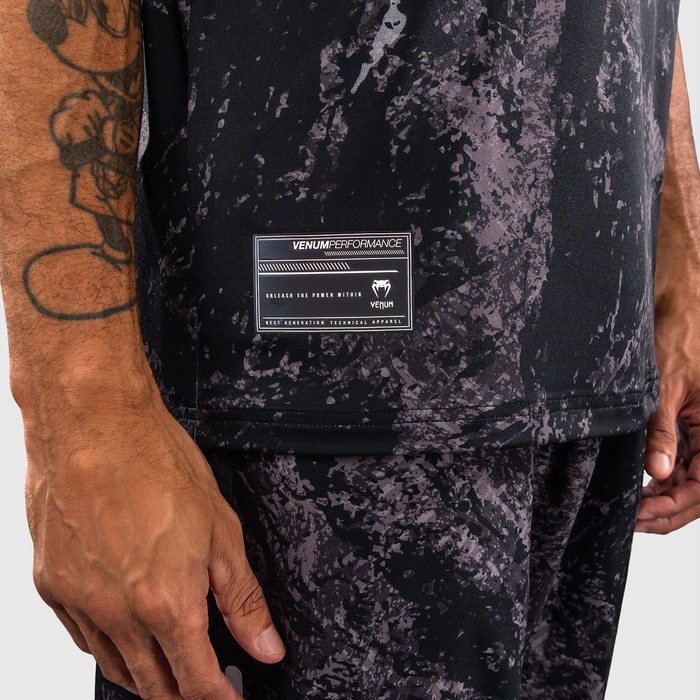 Venum RAGE & WORKOUT Dry Tech Tank Top Black/Grey