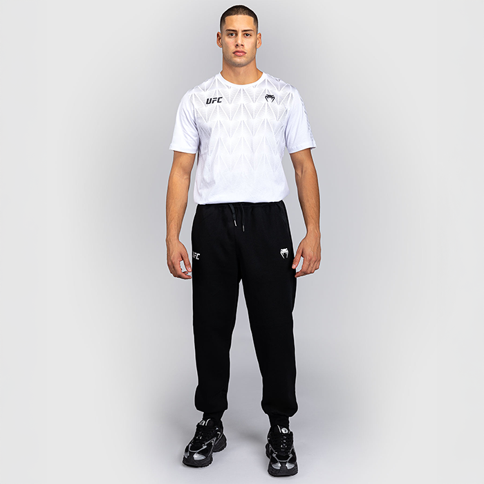 UFC Zenith by Venum Replica Joggebukse Svart Hvit