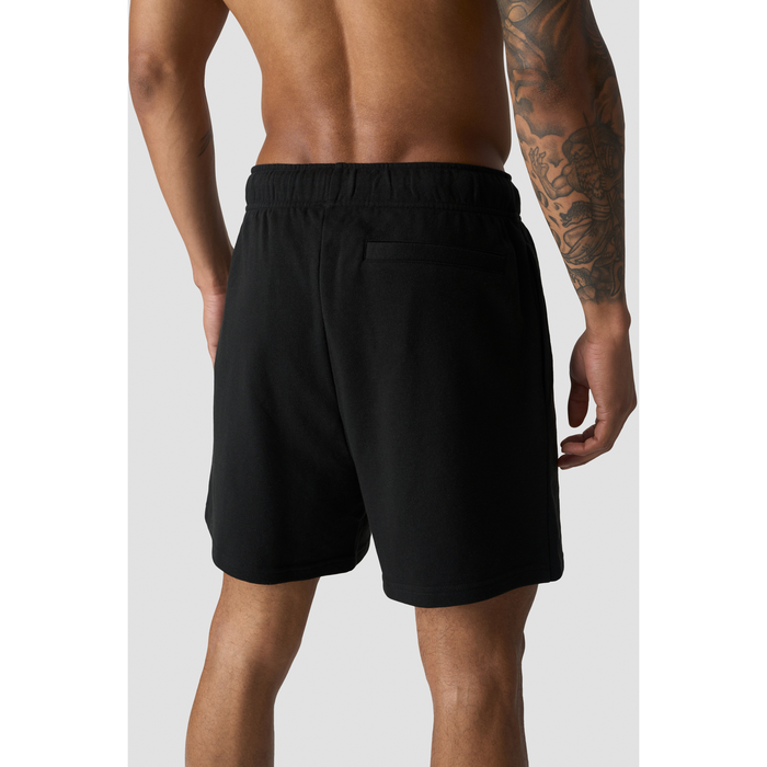 Everyday Terry Sweatshorts Svart
