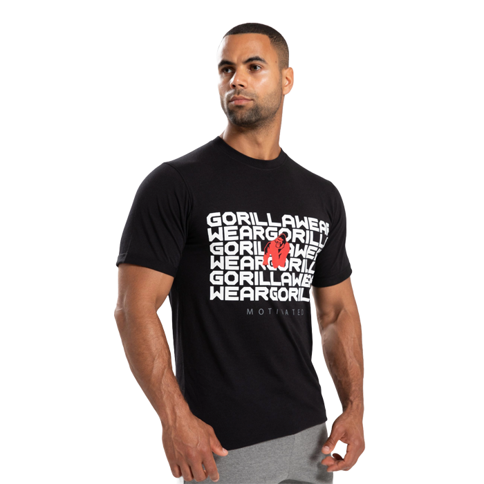 Bradley T-Shirt, Black