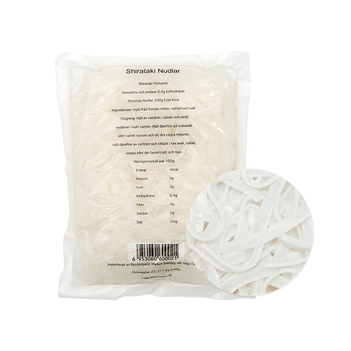 Shirataki Fettucini 200 g